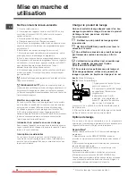 Предварительный просмотр 28 страницы Indesit DIFP48 Operating Instructions Manual