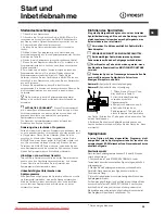 Предварительный просмотр 39 страницы Indesit DIFP48 Operating Instructions Manual