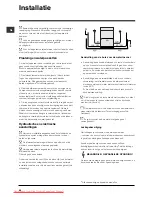 Предварительный просмотр 46 страницы Indesit DIFP48 Operating Instructions Manual