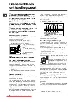 Предварительный просмотр 52 страницы Indesit DIFP48 Operating Instructions Manual