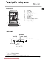 Предварительный просмотр 59 страницы Indesit DIFP48 Operating Instructions Manual