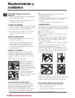 Предварительный просмотр 64 страницы Indesit DIFP48 Operating Instructions Manual