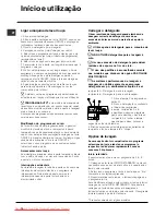 Предварительный просмотр 72 страницы Indesit DIFP48 Operating Instructions Manual