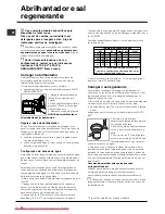 Предварительный просмотр 74 страницы Indesit DIFP48 Operating Instructions Manual