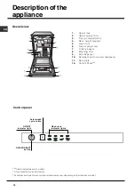 Предварительный просмотр 16 страницы Indesit DIS 1147 Operating Instructions Manual