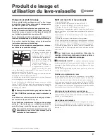 Предварительный просмотр 31 страницы Indesit DISR 16B Operating Instructions Manual