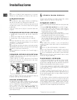 Предварительный просмотр 14 страницы Indesit DISR 16M19 Operating Instructions Manual