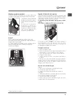 Предварительный просмотр 19 страницы Indesit DISR 16M19 Operating Instructions Manual