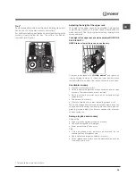 Предварительный просмотр 29 страницы Indesit DISR 16M19 Operating Instructions Manual