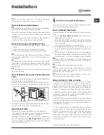 Предварительный просмотр 35 страницы Indesit DISR 16M19 Operating Instructions Manual