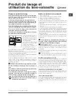 Предварительный просмотр 41 страницы Indesit DISR 16M19 Operating Instructions Manual