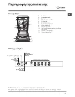 Предварительный просмотр 47 страницы Indesit DISR 16M19 Operating Instructions Manual