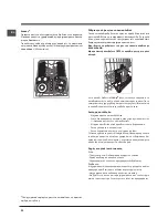 Предварительный просмотр 50 страницы Indesit DISR 16M19 Operating Instructions Manual