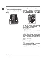 Предварительный просмотр 60 страницы Indesit DISR 16M19 Operating Instructions Manual