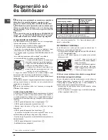 Предварительный просмотр 68 страницы Indesit DISR 16M19 Operating Instructions Manual