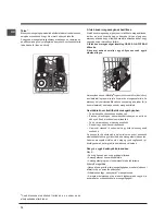 Предварительный просмотр 70 страницы Indesit DISR 16M19 Operating Instructions Manual