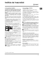 Предварительный просмотр 71 страницы Indesit DISR 16M19 Operating Instructions Manual