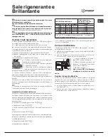 Preview for 13 page of Indesit DISR 57M17 Operating Instructions Manual