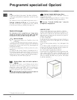 Preview for 18 page of Indesit DISR 57M17 Operating Instructions Manual