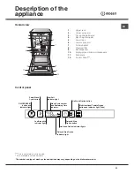 Preview for 23 page of Indesit DISR 57M17 Operating Instructions Manual