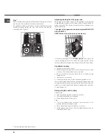 Preview for 26 page of Indesit DISR 57M17 Operating Instructions Manual