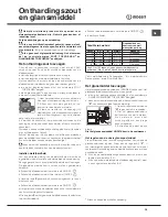 Preview for 35 page of Indesit DISR 57M17 Operating Instructions Manual