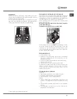 Preview for 37 page of Indesit DISR 57M17 Operating Instructions Manual