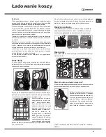 Preview for 47 page of Indesit DISR 57M17 Operating Instructions Manual