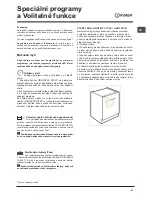 Preview for 41 page of Indesit DISR 57M94 Operating Instructions Manual