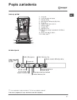 Preview for 47 page of Indesit DISR 57M94 Operating Instructions Manual