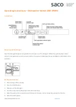 Indesit DISR 57M96 Operating Instructions preview