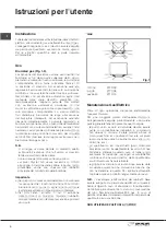 Preview for 4 page of Indesit DP 1TC Instructions For Use Manual