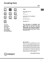 Preview for 9 page of Indesit DP 1TC Instructions For Use Manual