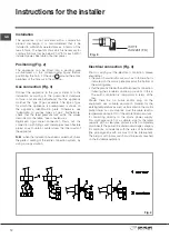 Preview for 12 page of Indesit DP 1TC Instructions For Use Manual