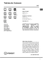 Preview for 15 page of Indesit DP 1TC Instructions For Use Manual