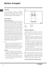 Preview for 16 page of Indesit DP 1TC Instructions For Use Manual