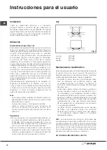 Preview for 28 page of Indesit DP 1TC Instructions For Use Manual