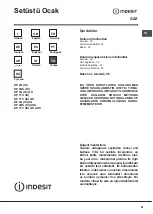 Preview for 51 page of Indesit DP 1TC Instructions For Use Manual