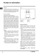 Preview for 52 page of Indesit DP 1TC Instructions For Use Manual