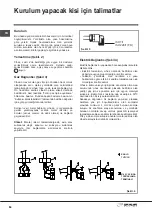 Preview for 54 page of Indesit DP 1TC Instructions For Use Manual