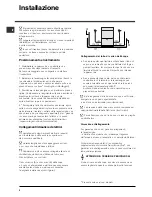 Предварительный просмотр 2 страницы Indesit DPG 015 Operating Instructions Manual