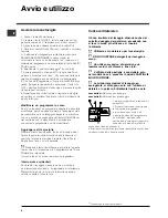 Предварительный просмотр 6 страницы Indesit DPG 015 Operating Instructions Manual