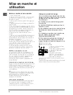 Предварительный просмотр 28 страницы Indesit DPG 015 Operating Instructions Manual