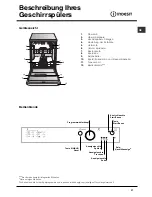 Предварительный просмотр 37 страницы Indesit DPG 015 Operating Instructions Manual