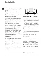 Предварительный просмотр 46 страницы Indesit DPG 015 Operating Instructions Manual