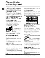 Предварительный просмотр 52 страницы Indesit DPG 015 Operating Instructions Manual