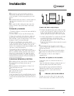 Предварительный просмотр 57 страницы Indesit DPG 015 Operating Instructions Manual