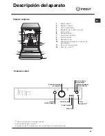 Предварительный просмотр 59 страницы Indesit DPG 015 Operating Instructions Manual