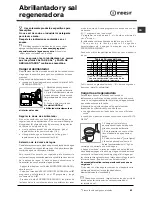 Предварительный просмотр 63 страницы Indesit DPG 015 Operating Instructions Manual