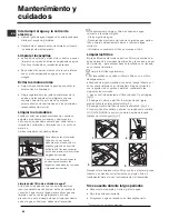 Предварительный просмотр 64 страницы Indesit DPG 015 Operating Instructions Manual